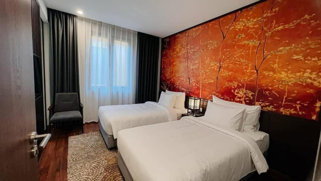 Wyndham Thanh Thuy Natural Hot Spring Resort Khoang Nong- Bus Included La Phu  Exterior photo